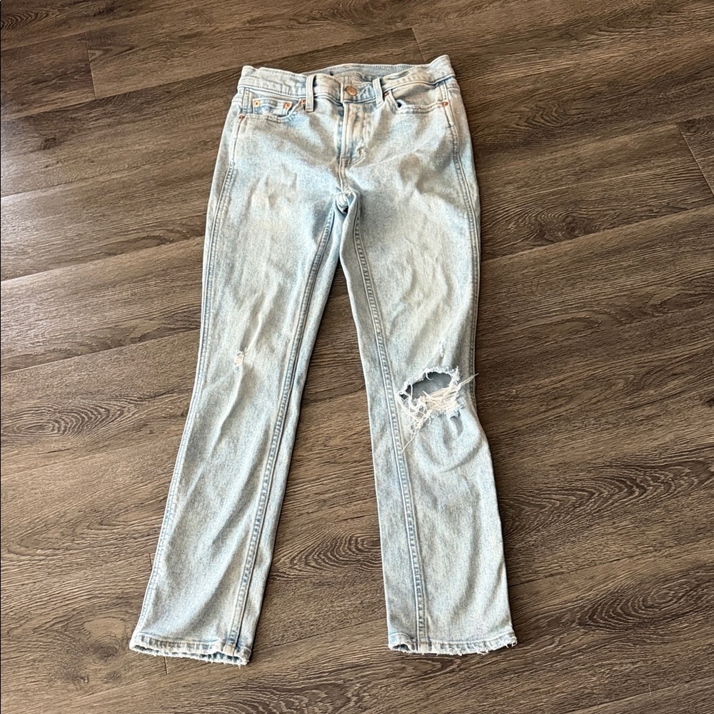 GAP Vintage Slim Mid Rise Jeans